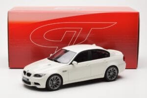 BMW M3 E90 Sedan Λευκό GT Spirit 1:18 GT053 Ρητίνη - εικόνα 6 από 6
