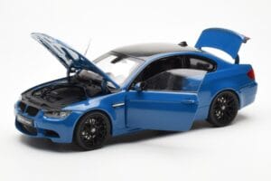 BMW M3 E92 Laguna Seca Blue Kyosho 1:18 08734LBL Μέταλλο - εικόνα 2 από 8