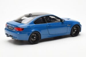 BMW M3 E92 Laguna Seca Blue Kyosho 1:18 08734LBL Μέταλλο - εικόνα 3 από 8