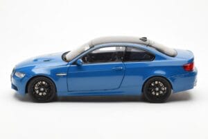 BMW M3 E92 Laguna Seca Blue Kyosho 1:18 08734LBL Μέταλλο - εικόνα 4 από 8