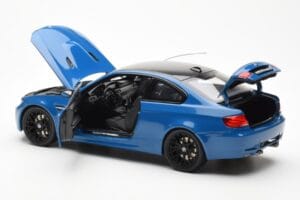 BMW M3 E92 Laguna Seca Blue Kyosho 1:18 08734LBL Μέταλλο - εικόνα 5 από 8
