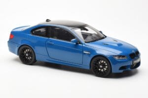 BMW M3 E92 Laguna Seca Blue Kyosho 1:18 08734LBL Μέταλλο - εικόνα 6 από 8