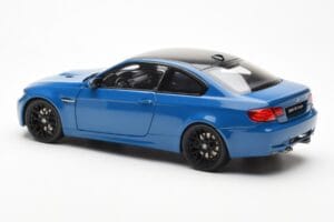 BMW M3 E92 Laguna Seca Blue Kyosho 1:18 08734LBL Μέταλλο - εικόνα 7 από 8