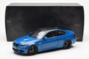 BMW M3 E92 Laguna Seca Blue Kyosho 1:18 08734LBL Μέταλλο - εικόνα 8 από 8