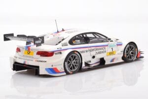BMW M3 E92 #1 M. Tomczyk BMW M Performance DTM 2012 Minichamps 1:18 80432320097 Μέταλλο - εικόνα 3 από 8
