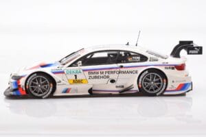 BMW M3 E92 #1 M. Tomczyk BMW M Performance DTM 2012 Minichamps 1:18 80432320097 Μέταλλο - εικόνα 4 από 8