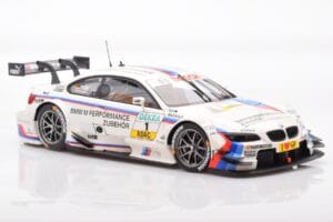 BMW M3 E92 #1 M. Tomczyk BMW M Performance DTM 2012 Minichamps 1:18 80432320097 Μέταλλο - εικόνα 6 από 8