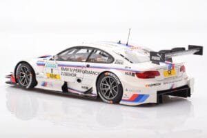 BMW M3 E92 #1 M. Tomczyk BMW M Performance DTM 2012 Minichamps 1:18 80432320097 Μέταλλο - εικόνα 7 από 8