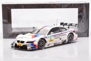 BMW M3 E92 #1 M. Tomczyk BMW M Performance DTM 2012 Minichamps 1:18 80432320097 Μέταλλο - εικόνα 8 από 8