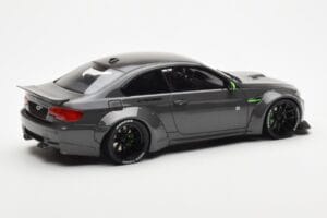 BMW M3 E92 LBWK Liberty Walk Γκρι GT Spirit 1:18 GT127 Ρητίνη - εικόνα 2 από 6
