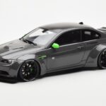 BMW M3 E92 LBWK Liberty Walk Γκρι GT Spirit 1:18