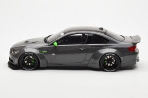 BMW M3 E92 LBWK Liberty Walk Γκρι GT Spirit 1:18 GT127 Ρητίνη - εικόνα 3 από 6
