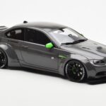 BMW M3 E92 LBWK Liberty Walk Γκρι GT Spirit 1:18 - image 4 of 6