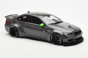 BMW M3 E92 LBWK Liberty Walk Γκρι GT Spirit 1:18 GT127 Ρητίνη - εικόνα 4 από 6