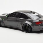 BMW M3 E92 LBWK Liberty Walk Γκρι GT Spirit 1:18 - image 5 of 6