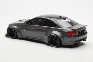 BMW M3 E92 LBWK Liberty Walk Γκρι GT Spirit 1:18 GT127 Ρητίνη - εικόνα 5 από 6