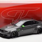 BMW M3 E92 LBWK Liberty Walk Γκρι GT Spirit 1:18 - image 6 of 6