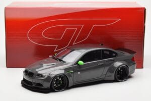 BMW M3 E92 LBWK Liberty Walk Γκρι GT Spirit 1:18 GT127 Ρητίνη - εικόνα 6 από 6