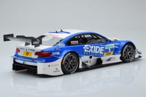 BMW M3 #2 BMW Team RMG A.J. Hand DTM 2012 Minichamps 1:18 100122202 Μέταλλο - εικόνα 3 από 8