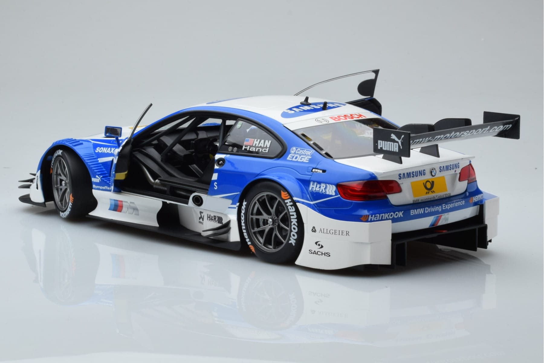 BMW M3 #2 BMW Team RMG A.J. Hand DTM 2012 Minichamps 1:18 100122202 Μέταλλο - εικόνα 7 από 8