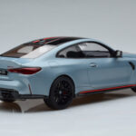 BMW M4 CSL G82 Γκρι GT Spirit 1:18 - image 2 of 8