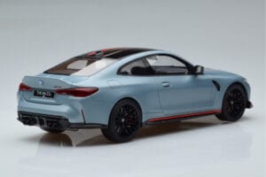 BMW M4 CSL G82 Γκρι GT Spirit 1:18 GT427 Ρητίνη - εικόνα 2 από 8