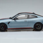 BMW M4 CSL G82 Γκρι GT Spirit 1:18 - image 3 of 8