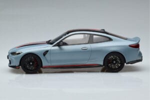 BMW M4 CSL G82 Γκρι GT Spirit 1:18 GT427 Ρητίνη - εικόνα 3 από 8