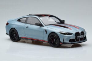 BMW M4 CSL G82 Γκρι GT Spirit 1:18 GT427 Ρητίνη - εικόνα 4 από 8