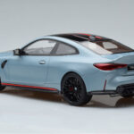 BMW M4 CSL G82 Γκρι GT Spirit 1:18 - image 5 of 8