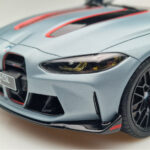 BMW M4 CSL G82 Γκρι GT Spirit 1:18 - image 6 of 8