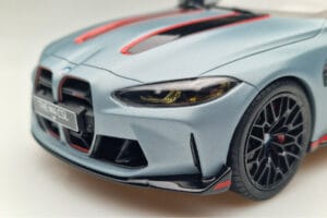 BMW M4 CSL G82 Γκρι GT Spirit 1:18 GT427 Ρητίνη - εικόνα 6 από 8