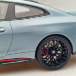 BMW M4 CSL G82 Γκρι GT Spirit 1:18 - image 7 of 8