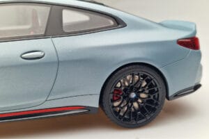 BMW M4 CSL G82 Γκρι GT Spirit 1:18 GT427 Ρητίνη - εικόνα 7 από 8