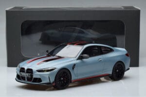 BMW M4 CSL G82 Γκρι GT Spirit 1:18 GT427 Ρητίνη - εικόνα 8 από 8