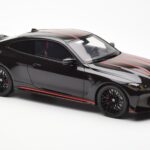 BMW M4 G82 CSL Sapphire Μαύρο GT Spirit 1:18 GT904 - image 4 of 6