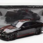BMW M4 G82 CSL Sapphire Μαύρο GT Spirit 1:18 GT904 - image 6 of 6