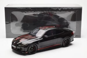 BMW M4 G82 CSL Sapphire Μαύρο GT Spirit 1:18 GT904 Ρητίνη - εικόνα 6 από 6
