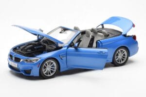 BMW M4 F83 Καμπριολέ Yas Marina Μπλε Paragon 1:18 80432339612 Μέταλλο - εικόνα 2 από 8