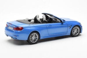 BMW M4 F83 Καμπριολέ Yas Marina Μπλε Paragon 1:18 80432339612 Μέταλλο - εικόνα 3 από 8