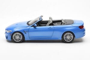 BMW M4 F83 Καμπριολέ Yas Marina Μπλε Paragon 1:18 80432339612 Μέταλλο - εικόνα 4 από 8