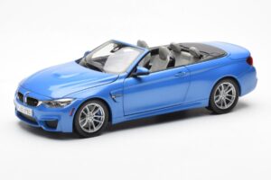 BMW M4 F83 Καμπριολέ Yas Marina Μπλε Paragon 1:18