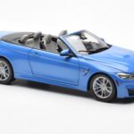 BMW M4 F83 Καμπριολέ Yas Marina Μπλε Paragon 1:18 - image 6 of 8
