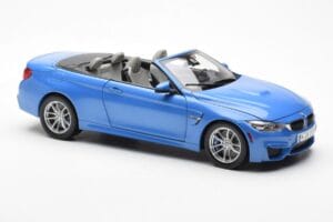 BMW M4 F83 Καμπριολέ Yas Marina Μπλε Paragon 1:18 80432339612 Μέταλλο - εικόνα 6 από 8