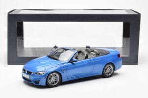 BMW M4 F83 Καμπριολέ Yas Marina Μπλε Paragon 1:18 80432339612 Μέταλλο - εικόνα 8 από 8