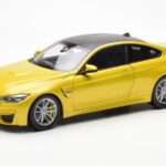 BMW M4 F82 Austin Κίτρινο Metallic Paragon 1:18