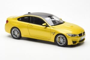 BMW M4 F82 Austin Κίτρινο Metallic Paragon 1:18 80432339606 Μέταλλο - εικόνα 6 από 8