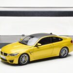 BMW M4 F82 Austin Κίτρινο Metallic Paragon 1:18 - image 8 of 8