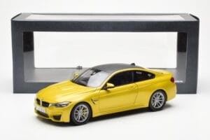 BMW M4 F82 Austin Κίτρινο Metallic Paragon 1:18 80432339606 Μέταλλο - εικόνα 8 από 8