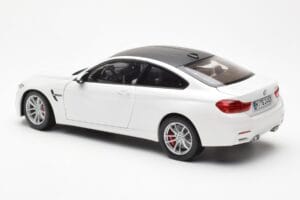 BMW M4 F82 Frozen Brilliant Λευκό Paragon 1:18 PA-97101 Μέταλλο - εικόνα 7 από 8